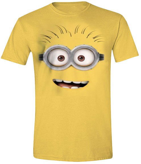 Cover for Officially Licensed · T-Shirt Minions Face  L (MERCH) [size L] (2015)