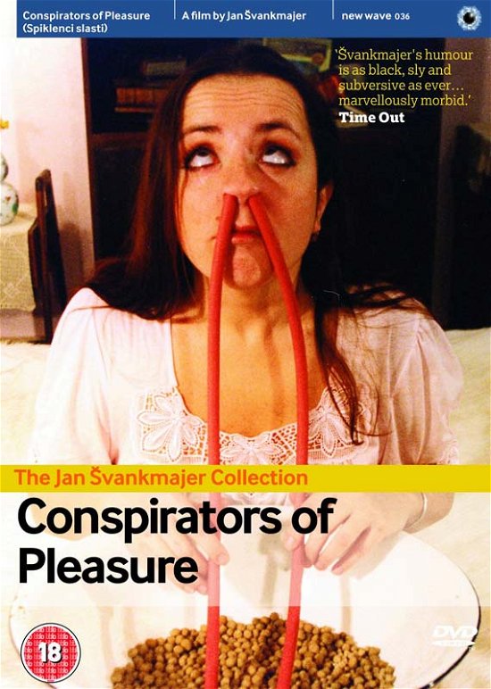 Cover for Conspirators of Pleasure (DVD) (2012)