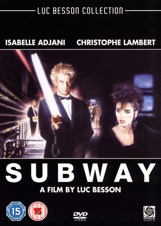 Subway - Luc Besson - Movies - Studio Canal (Optimum) - 5055201808363 - September 14, 2009