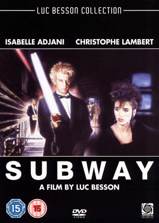 Subway - Luc Besson - Filmes - Studio Canal (Optimum) - 5055201808363 - 14 de setembro de 2009