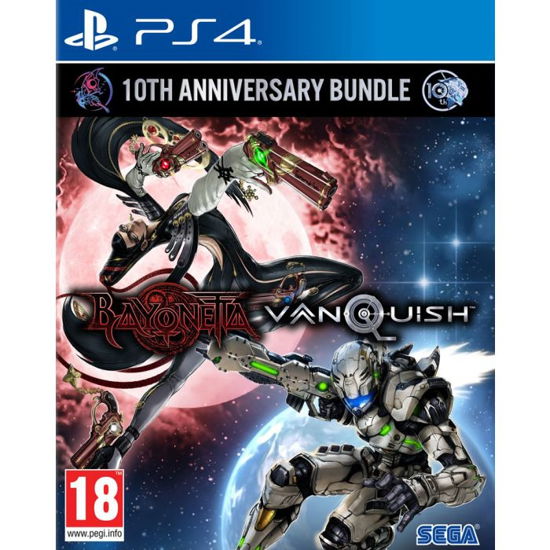 Bayonetta & Vanquish 10th Anniversary Bundle Limited Edition (PS4) Englisch - Game - Spel - Sega - 5055277036363 - 18 februari 2020