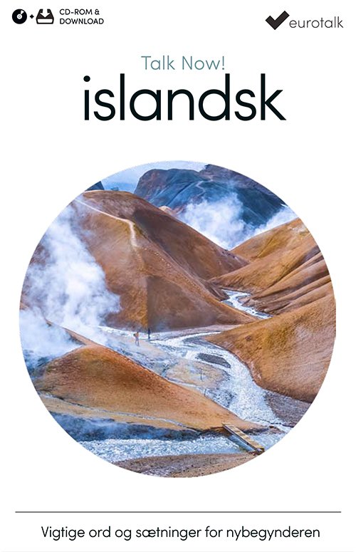 Cover for EuroTalk · Talk Now: Islandsk begynderkursus CD-ROM &amp; download (CD-ROM) (2016)