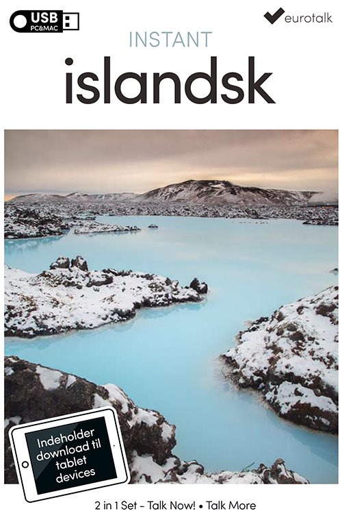 Cover for EuroTalk · Instant: Islandsk begynder- og parlørkursus USB &amp; download (CD-ROM) (2016)