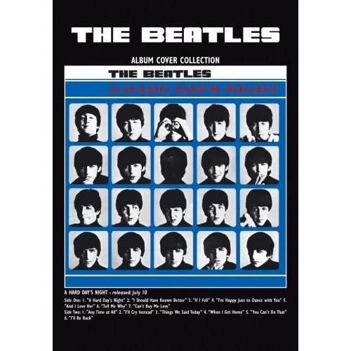 The Beatles Postcard: A Hard Days Night Album (Standard) - The Beatles - Bøker -  - 5055295306363 - 
