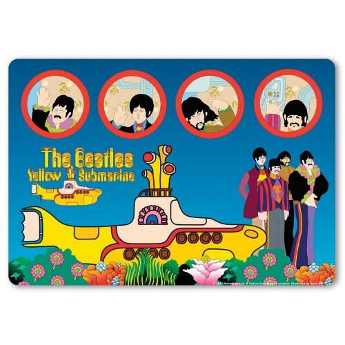 Cover for The Beatles · The Beatles Mouse Mat: Yellow Submarine &amp; Portholes (MERCH) (2014)