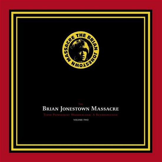 Cover for The Brian Jonestown Massacre · Tepid Peppermint Wonderland (Vol. 2) (LP) (2015)