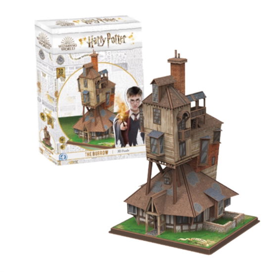 Harry Potter - The Burrow 3D Puzzle - Harry Potter - Books - PAUL LAMOND GAMES - 5056015084363 - October 30, 2023