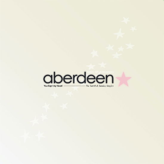 Cover for Aberdeen · You Kept My Heart (The Sarah &amp; Sunday Singles) (LP) (2025)