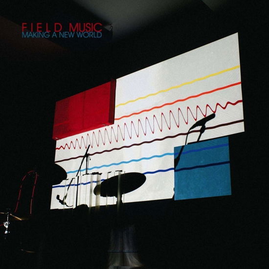 Cover for Field Music · Making A New World (Coloured Vinyl) (LP) [Limited edition] (2020)