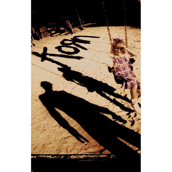Korn Textile Poster: Korn - Korn - Koopwaar -  - 5056365723363 - 