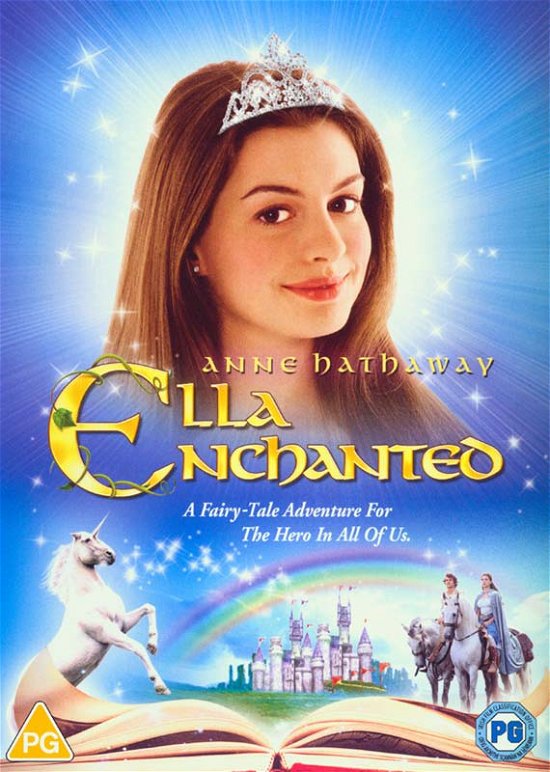 Cover for Fox · Ella Enchanted (DVD) (2021)