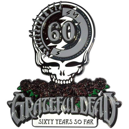 Cover for Grateful Dead · Grateful Dead Fridge Magnet: Sixty Years So Far (Magnet)