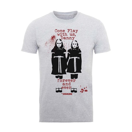 Cover for The Shining · Shining (The): Come Play With Us (T-Shirt Unisex Tg. S) (DVD) [size S] [Grey edition] (2017)