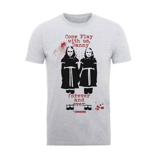 Shining (The): Come Play With Us (T-Shirt Unisex Tg. S) - The Shining - Film - PHM - 5057245804363 - 16. oktober 2017