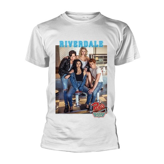 Cover for Riverdale · Pops Group Photo (T-shirt) [size S] [White edition] (2019)