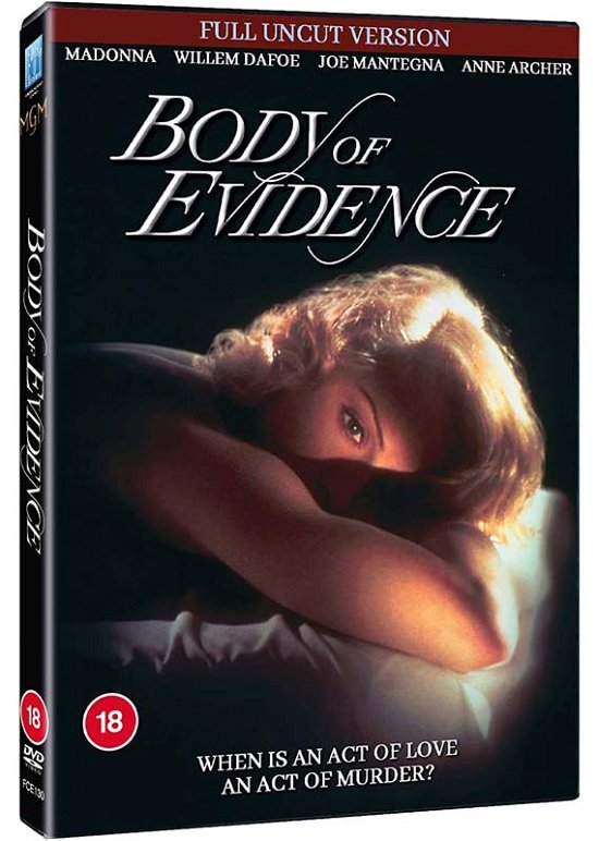 Cover for Body of Evidence · Body Of Evidence (DVD) (2023)