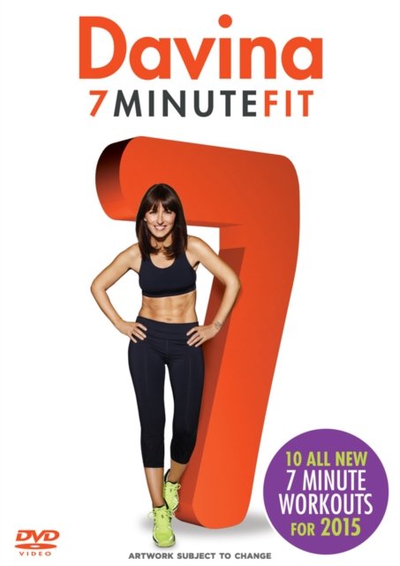 Cover for Davina 7 Minute Fit · Davina - 7 Minute Fit (DVD) (2014)