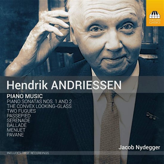 Cover for Nydegger · Andriessen / Piano Music (CD) (2018)