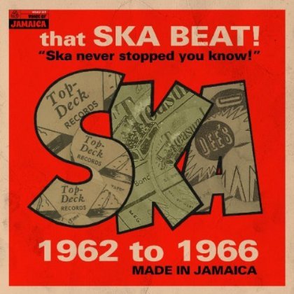 Cover for V/A Reggae · That Ska Beat 1962 - 1966 (CD) (2013)
