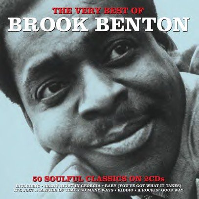 Cover for Brook Benton · Very Best of (CD) (2016)