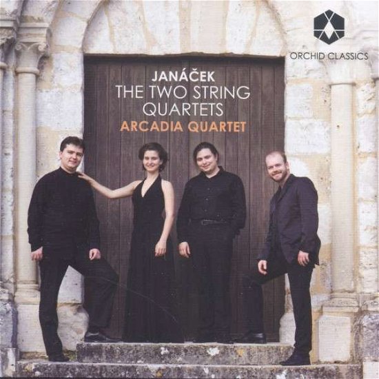 Two String Quartets - Janacek / Arcadia Quartet - Musiikki - ORCHID - 5060189560363 - tiistai 29. lokakuuta 2013