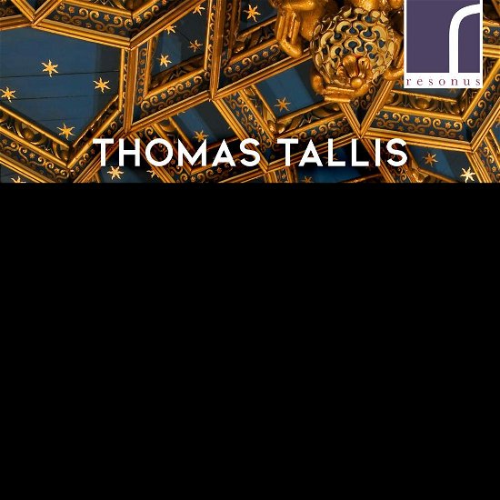 Thomas Tallis, Gentleman Of The Chapel Royal - T. Tallis - Musiikki - RESONUS - 5060262791363 - perjantai 30. marraskuuta 2018