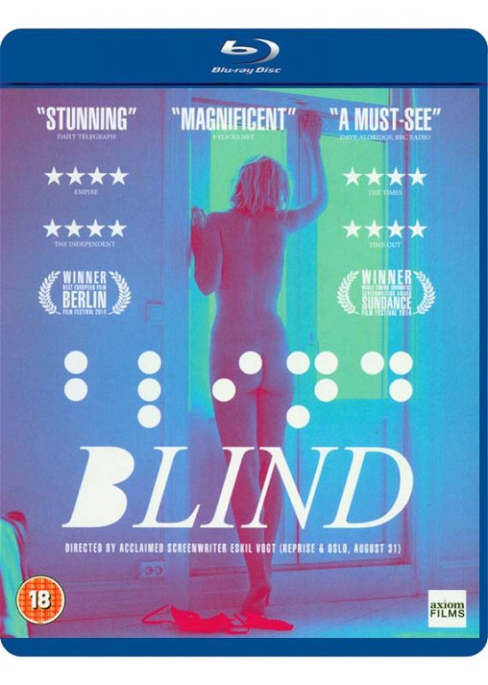 Blind Bluray - Feature Film - Film - WILDSTAR - AXIOM FILMS - 5060301630363 - 6. januar 2020
