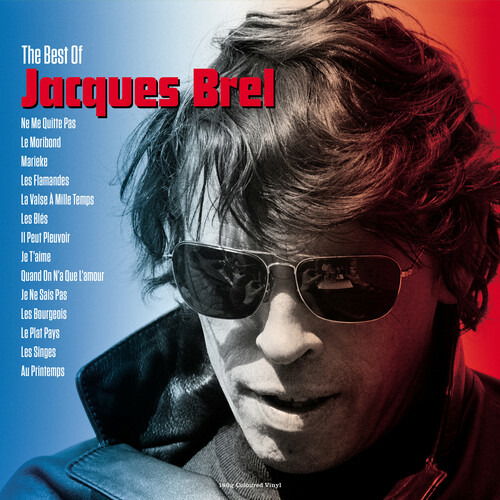 Very Best of  (Red Vinyl) - Jacques Brel - Música - Not Now - 5060348583363 - 24 de junho de 2022