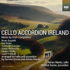 Cover for Adrian Mantu · Cello Accordion Ireland (CD) (2025)