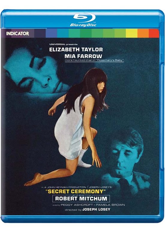 Cover for Secret Ceremony BD · Secret Ceremony (Blu-ray) (2022)