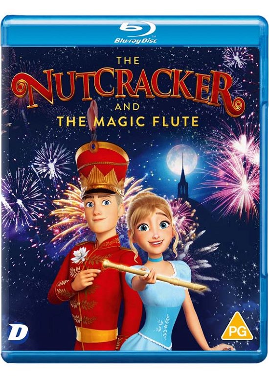 Cover for The Nutcracker and Magic Flute BD · The Nutcracker And The Magic Flute (Blu-ray) (2023)
