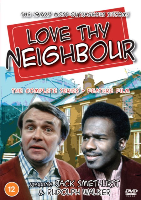 Cover for Love Thy Neighbour Complete · Love Thy Neighbour: The Complete Series (DVD) (2024)