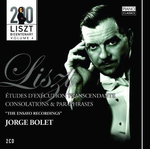 Paraphrases Piano Classics Klassisk - Jorge Bolet - Musikk - DAN - 5065001863363 - 28. september 2011