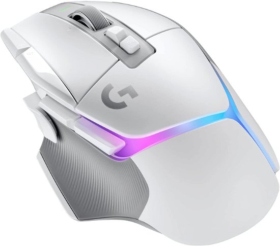 Cover for Logitech · Logitech - G502 X Plus Wireless Gaming Mouse - White (Legetøj)