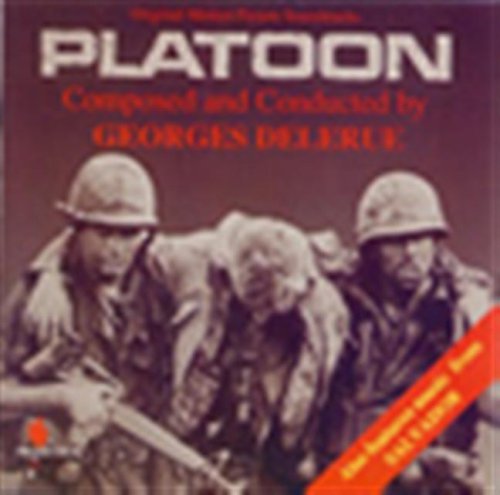 Cover for Georges Delerue · Platoon / Salvador (CD) (1999)