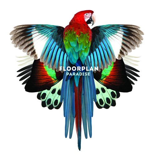 Cover for Floorplan · Paradise (CD) (2013)
