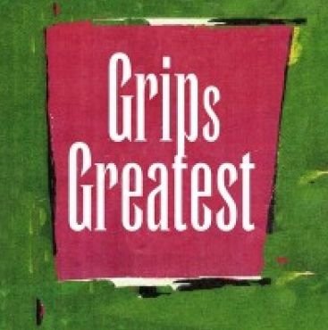 Cover for Erik Grip · Grips Greatest (CD) (2006)