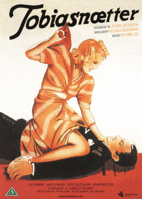 Cover for Tobias Nætter (-) · Tobiasnætter (1941) [DVD] (DVD) (2024)