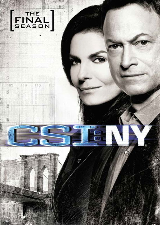 Csi: New York Season 9 - Csi: New York - Movies -  - 5706141767363 - October 23, 2014