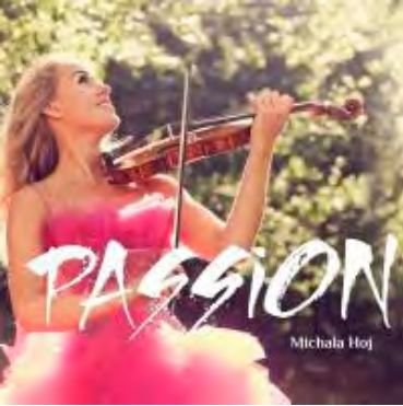 Cover for Michala Høj · Passion (CD) (2015)