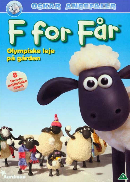 Olympiske Lege På Gården - F for Får - Film -  - 5708758680363 - 3 mars 2013