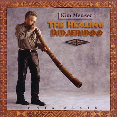 Cover for Kim Menzer · Healing Didgerdoo (CD) (2000)