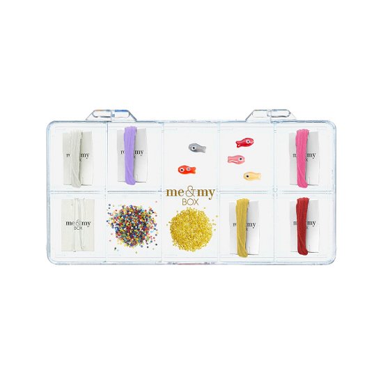Jewelry Kit Bracelet - Fish & Beads - Coral (box901035) - Me & My Box - Merchandise -  - 5745000391363 - 