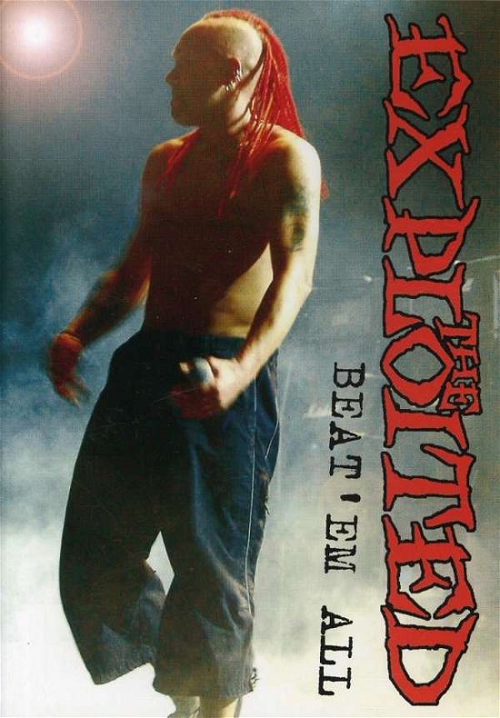 Cover for The Exploited · Beat 'em All (DVD) (2004)