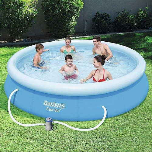 Cover for Bestway · Fast Set Pool 366x76cm With Pump (57274) (Toys)