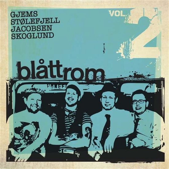 Cover for Auerbach / Gjems / Jacobsen / Skoglund · Blatt Rom 2 (CD) (2017)