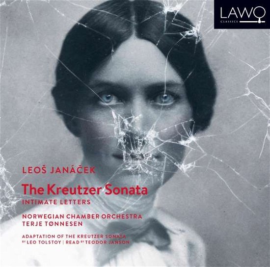 Cover for Norwegian Chamber Orchestra  Terje Tonnesen  Teodor Janson · Janacek The Kreutzer Sonata  Intimate Letters (CD) [Digipak] (2017)