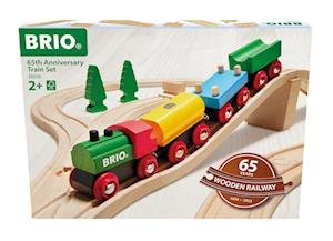 BRIO - 65th Anniversary Train Set 36036 - Brio - Merchandise - Brio - 7312350360363 - 