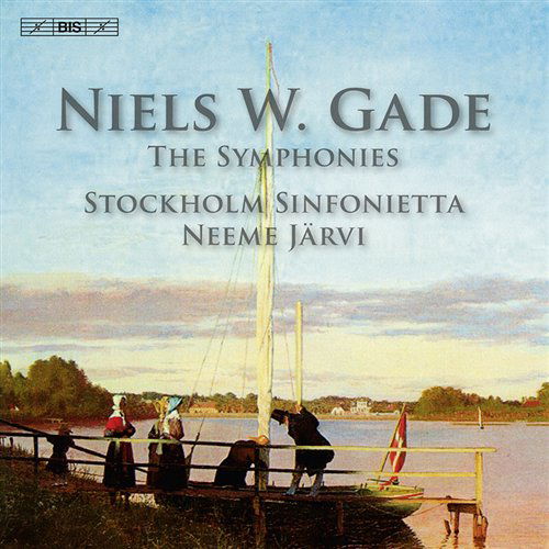 Gadethe Symphonies - Stockholm Sinfoniettajarvi - Musique - BIS - 7318591835363 - 1 mars 2010