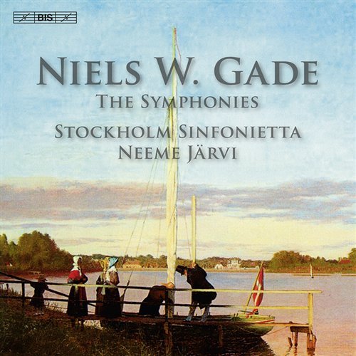 Cover for Stockholm Sinfoniettajarvi · Gadethe Symphonies (CD) [Box set] (2010)